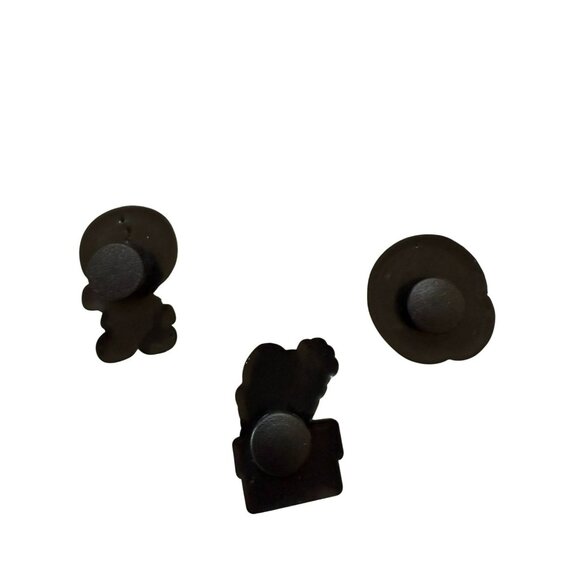 Super Mario Brothers, Mushrooms and Toad Croc Shoe Charms Set Of 3 - Picture 5 of 5